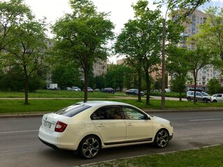 2017 Skoda Rapid I, белый, 630000 рублей, вид 2