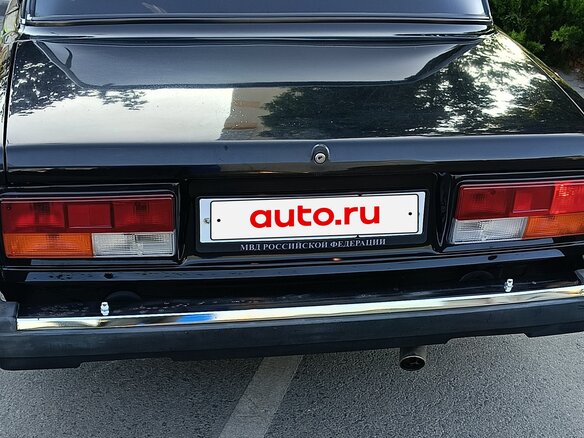 2010 Lada (ВАЗ) 2107, чёрный, 300000 рублей - вид 5