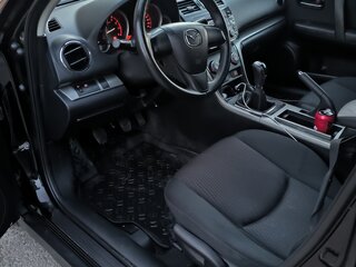 2011 Mazda 6 II (GH) Рестайлинг, чёрный, 720000 рублей, вид 5