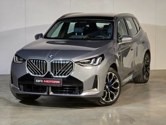 2025 BMW X3 Long 30L xDrive IV (G45/G48), серый, 6497000 рублей - вид 12