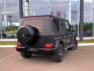 2020 Mercedes-Benz G-Класс 350 d III (W463), чёрный, 13600000 рублей, вид 3