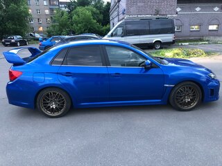 2011 Subaru Impreza WRX STi III, синий, 3500000 рублей, вид 4