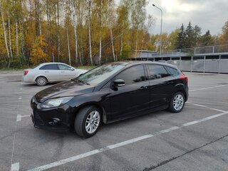 2011 Ford Focus III, чёрный, 600000 рублей, вид 3