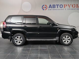 2006 Toyota Land Cruiser Prado 5-speed 120 Series, чёрный, 1399000 рублей, вид 5