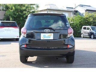 2016 Toyota Ractis II, чёрный, 800217 рублей, вид 5