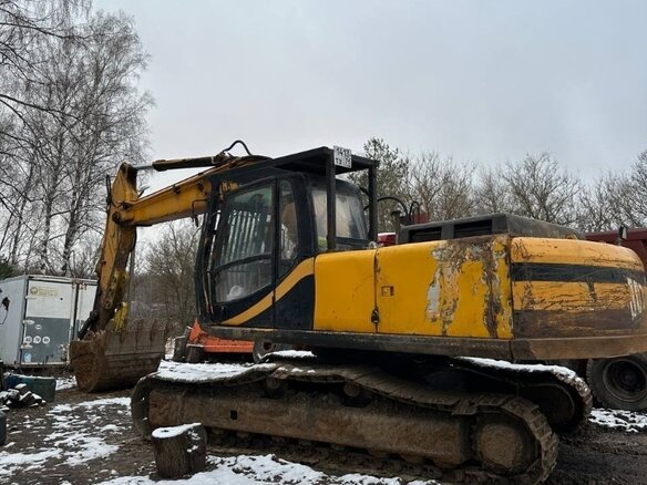 2000 JCB JS260, жёлтый, 2300000 рублей - вид 8