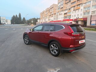 2017 Honda CR-V V, оранжевый, 2400000 рублей, вид 4