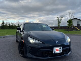 2020 Toyota GT86 I Рестайлинг, чёрный, 3000000 рублей, вид 2