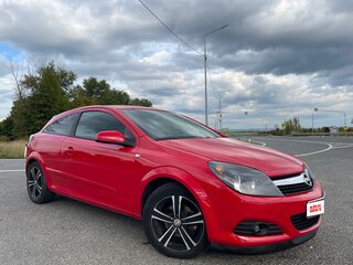 2008 Opel Astra GTC H Рестайлинг, красный, 370000 рублей, вид 1