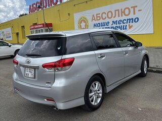 2010 Toyota Wish II, серебристый, 1390000 рублей, вид 5