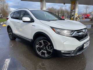 2019 Honda CR-V V, белый, 2930000 рублей, вид 4