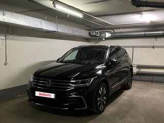 2023 Volkswagen Tiguan L II Рестайлинг (China Market), чёрный, 3950000 рублей, вид 1