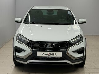2023 Lada (ВАЗ) Vesta Cross I Рестайлинг (NG), белый, 1236000 рублей, вид 5
