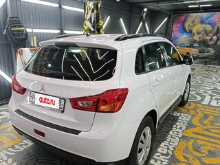 2012 Mitsubishi ASX I Рестайлинг, белый, 1000000 рублей, вид 2