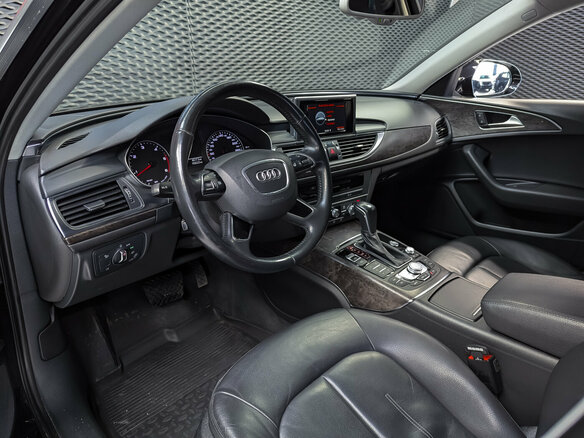 2017 Audi A6 IV (C7) Рестайлинг, чёрный, 2020000 рублей - вид 18