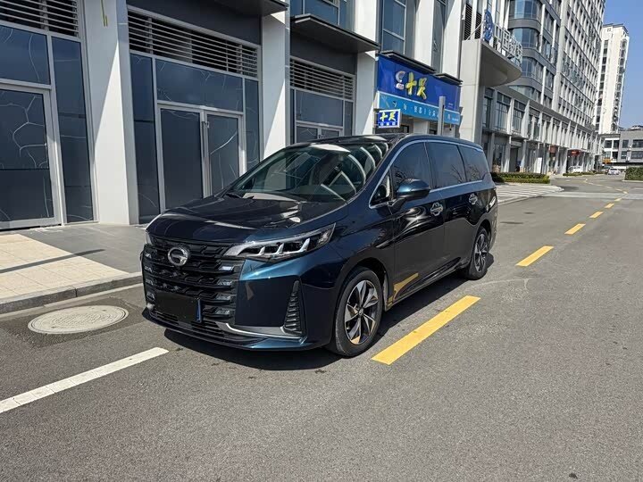 Открыть фотографии: GAC Trumpchi M6 Pro