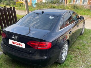 2008 Audi A4 IV (B8), чёрный, 780000 рублей, вид 3