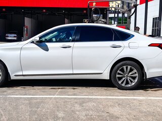 2019 Genesis G80 I, белый, 2900000 рублей, вид 2