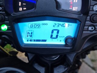 2018 Kawasaki EN650 Vulcan S, серый, 840000 рублей, вид 4