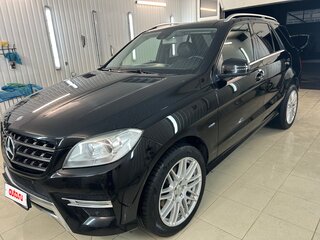 2011 Mercedes-Benz M-Класс 350 CDI III (W166), чёрный, 2350000 рублей, вид 2