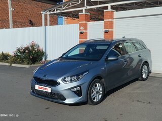 2019 Kia Ceed III, серебристый, 1649000 рублей, вид 1