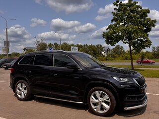 2019 Skoda Kodiaq I, чёрный, 2500000 рублей, вид 4