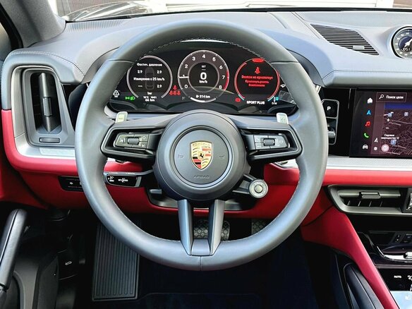 2025 Porsche Cayenne Coupé III Рестайлинг, чёрный - вид 15
