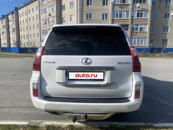 2011 Lexus GX 460 II, белый, 2500000 рублей - вид 3