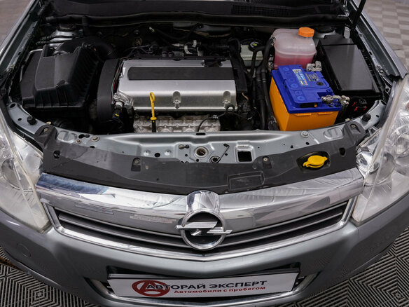 2011 Opel Astra H Рестайлинг, серый, 505000 рублей - вид 19