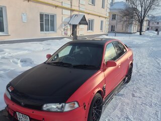 1997 Mitsubishi Lancer VII, красный, 450000 рублей, вид 2