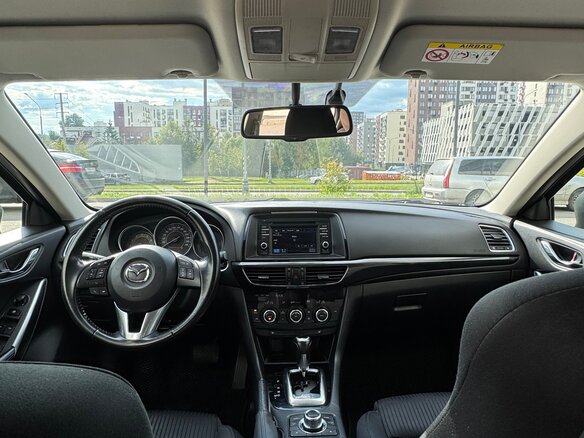 2014 Mazda 6 III (GJ), серый - вид 6