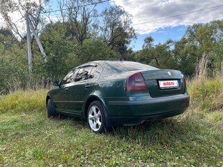 2008 Skoda Octavia II (A5), зелёный, 570000 рублей, вид 4