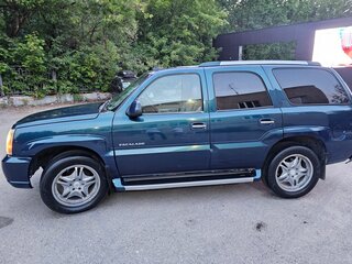 2005 Cadillac Escalade II, синий, 950000 рублей, вид 5