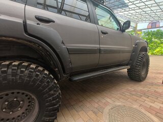 2000 Nissan Patrol V (Y61), серый, 2180000 рублей, вид 2