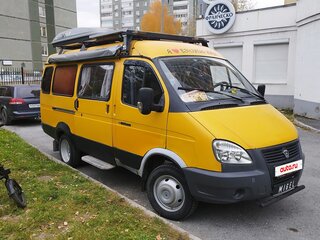2006 ГАЗ ГАЗель (3221), жёлтый, 900000 рублей, вид 1