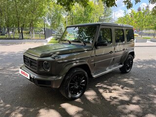 2020 Mercedes-Benz G-Класс 400 d III (W463), серый, 13200000 рублей, вид 1
