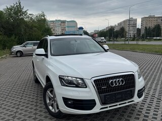 2010 Audi Q5 I (8R), белый, 1700000 рублей, вид 3