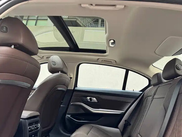 2023 BMW 3 серии Long 320Li VII (G2x) Рестайлинг, чёрный, 3508000 рублей - вид 19