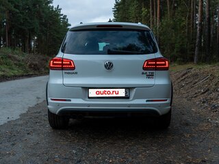2016 Volkswagen Tiguan I Рестайлинг, белый, 1940000 рублей, вид 5