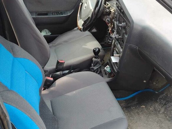2010 Daewoo Nexia I Рестайлинг, синий, 180000 рублей - вид 5