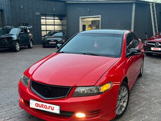2007 Honda Accord Type-S Type S VII Рестайлинг, красный, 790000 рублей, вид 2