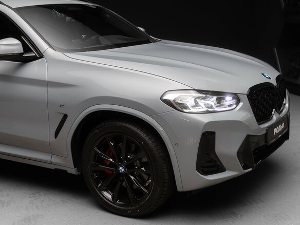 2025 BMW X4 20i II (G02) Рестайлинг, серый, 8600000 рублей - вид 10