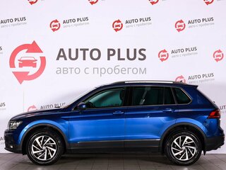 2018 Volkswagen Tiguan II, синий, 2045000 рублей, вид 5