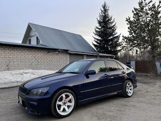 2002 Toyota Altezza, синий, 1045000 рублей, вид 1