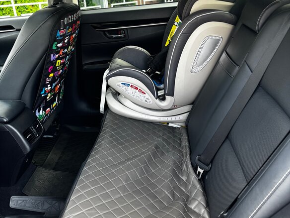2016 Lexus ES 200 VI Рестайлинг, белый, 2660000 рублей - вид 14