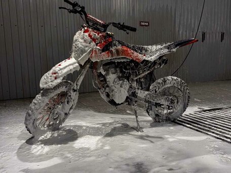 2023 Motoland WRX250PIT, оранжевый, 35000 рублей, вид 2