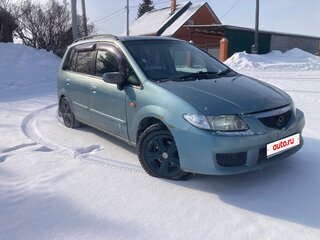 2003 Mazda Premacy I (CP), зелёный, 200000 рублей, вид 3