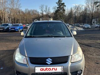 2008 Suzuki SX4 I (Classic), серый, 540000 рублей, вид 1