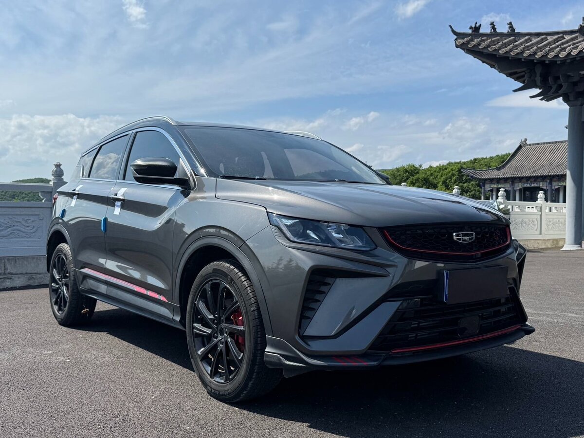 Открыть фотографии: Geely Coolray I