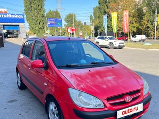 2008 Hyundai Getz I Рестайлинг, красный, 500000 рублей, вид 2